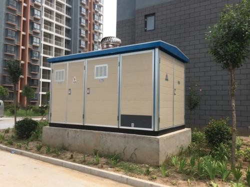 竞秀SCB10-250KVA箱式变