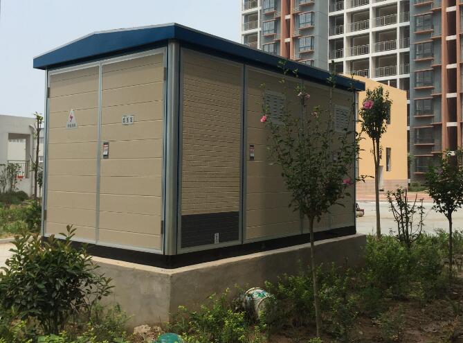 10KVA竞秀箱式变压器
